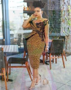 Check Out This Fascinating Female Ankara Styles