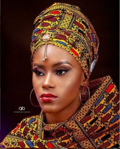 Check Out This Fascinating Female Ankara Styles
