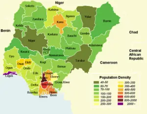 Smallest States in Nigeria and Their Population