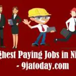 Highest Paying Jobs In Nigeria