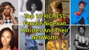 richest female musicians in nigeria