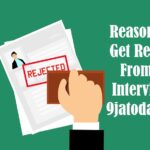 Reasons You Get Rejected From Job Interviews