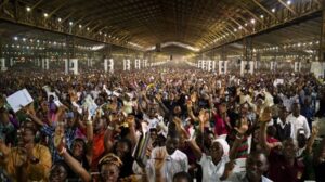 Rccg - the biggest church in Nigeria