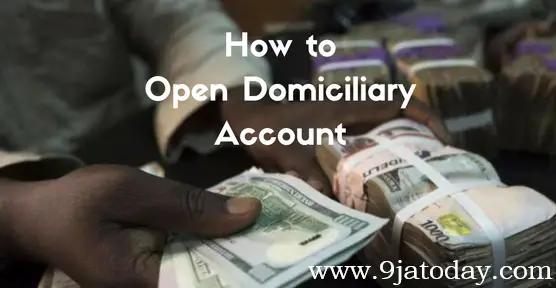 Domiciliary Account in Nigeria