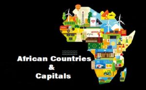 countries and capitals of Africa