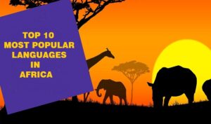 Top 10 Most Spoken Languages in Africa