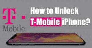 How To Unlock T Mobile Iphone