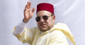 King Mohammed VI - richest king in Africa