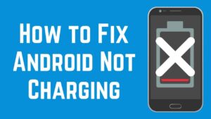 fix for Phone Does Not Charge
