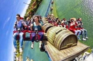 Port Adventure - top 10 best amusement parks in the world