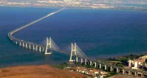 Vasco da Gama Bridge - One of the longest bridges in the world