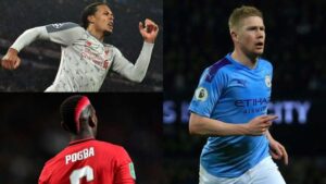 15 Highest Paid Premier League Players