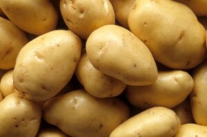 English Potatoe - types of potatoes