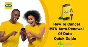 How To Cancel MTN Auto-Renewal Of Data: Quick Guide