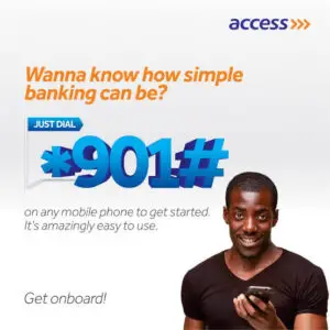 Check Access Bank Account Number on Phone