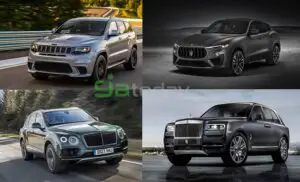 most powerful SUVs in the world