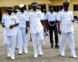 Current Nigerian Navy Ranks and Salaries