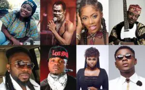 Full List Of Nigerian Musicians: Both Present & Past Artists
