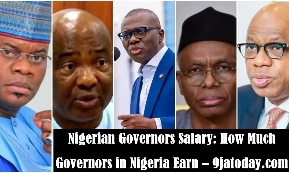 Nigerian Governors Salary
