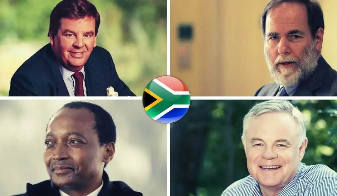 Top 10 Richest Billionaires in South Africa