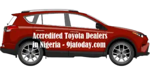 Accredited Toyota Dealers in Nigeria