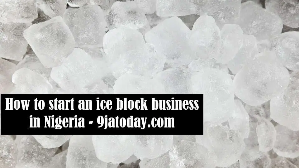 Start Ice Block Business In Nigeria