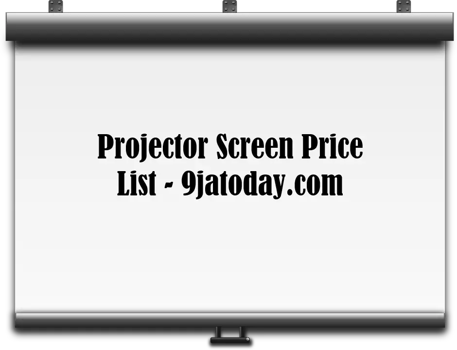 projector screen price