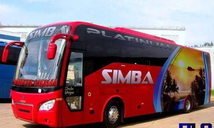 Simba Coach Price list, Online Booking of Tickets, Customer Care Number