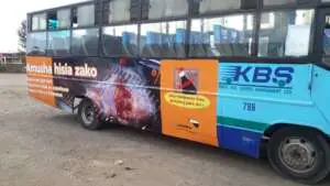 Kenya bus service
