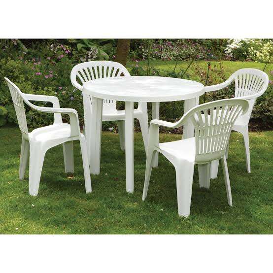 Current Plastic Chairs and Tables Prices in Nigeria
