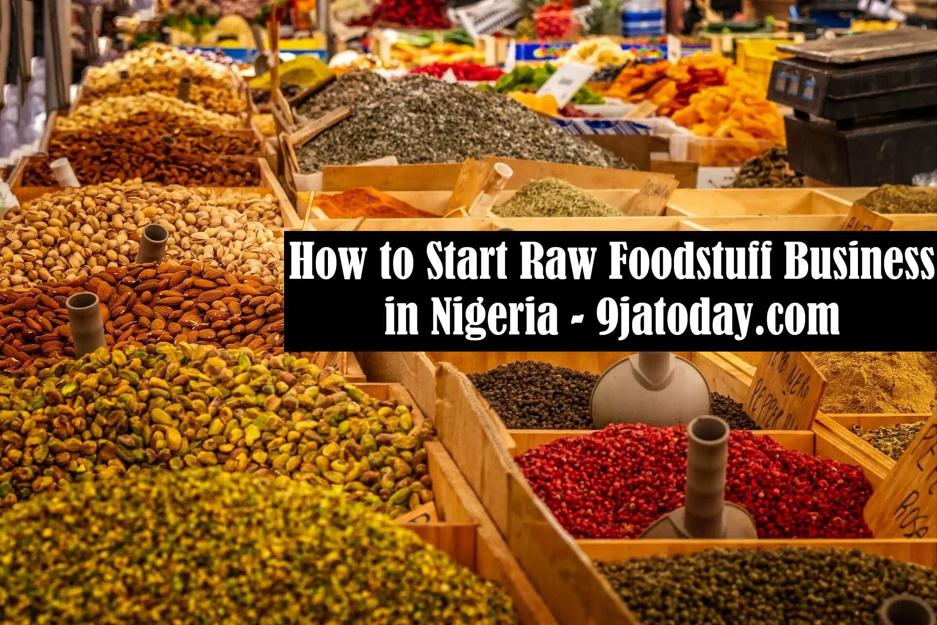 Start Raw Foodstuff Business