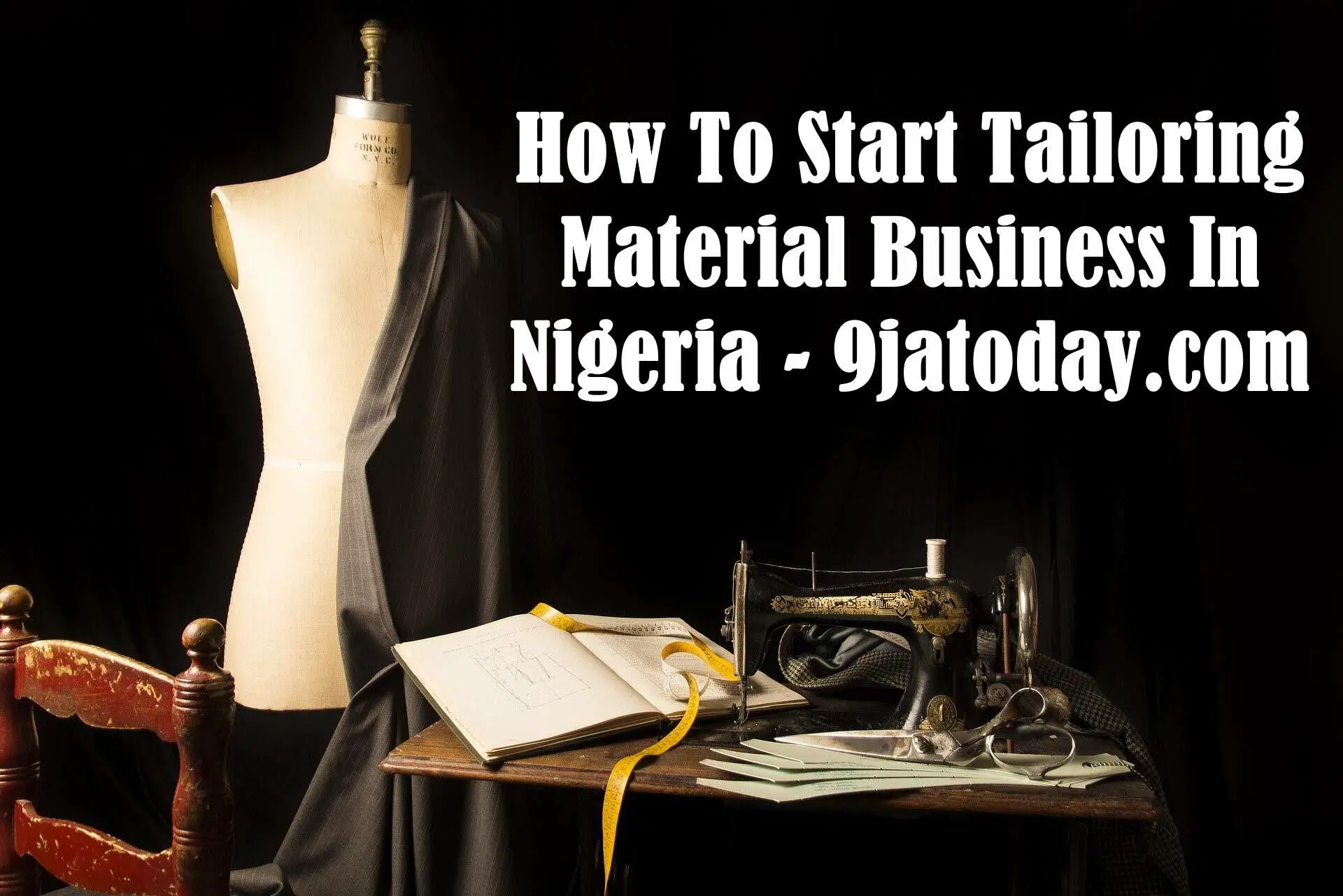 Start Tailoring Material Business