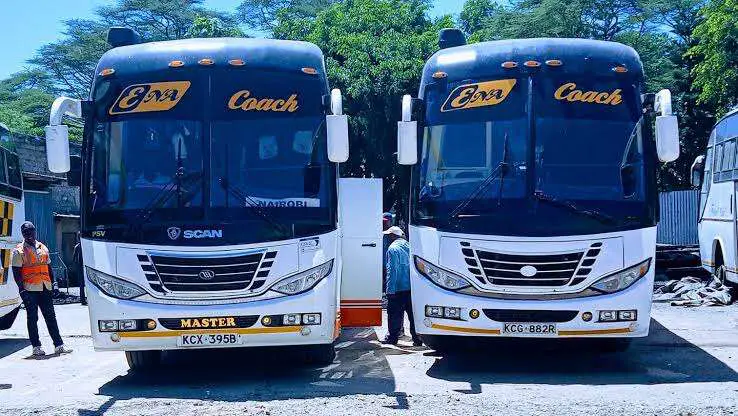 ENA Coach Online Booking, Contact, Fares, and Offices