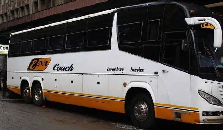 Ena Coach Online Booking, Contact, Fares, And Offices