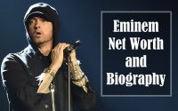 Eminem Net Worth and Biography