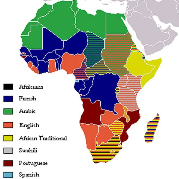 English Speaking Countries in Africa