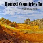 Hottest Countries In Africa