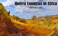 Hottest Countries In Africa