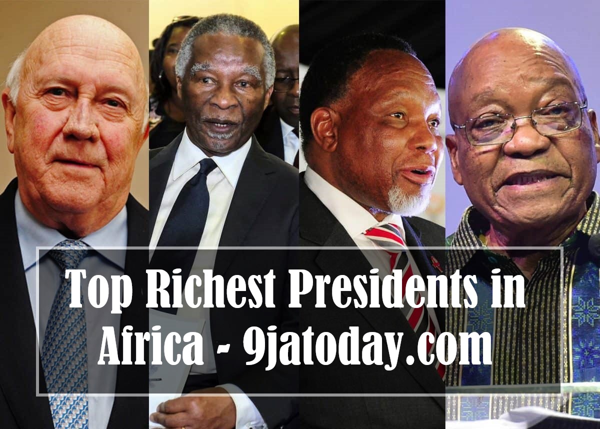 Richest Presidents in Africa