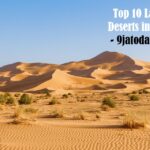 Largest Deserts In Africa