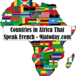 Countries In Africa That Speak French