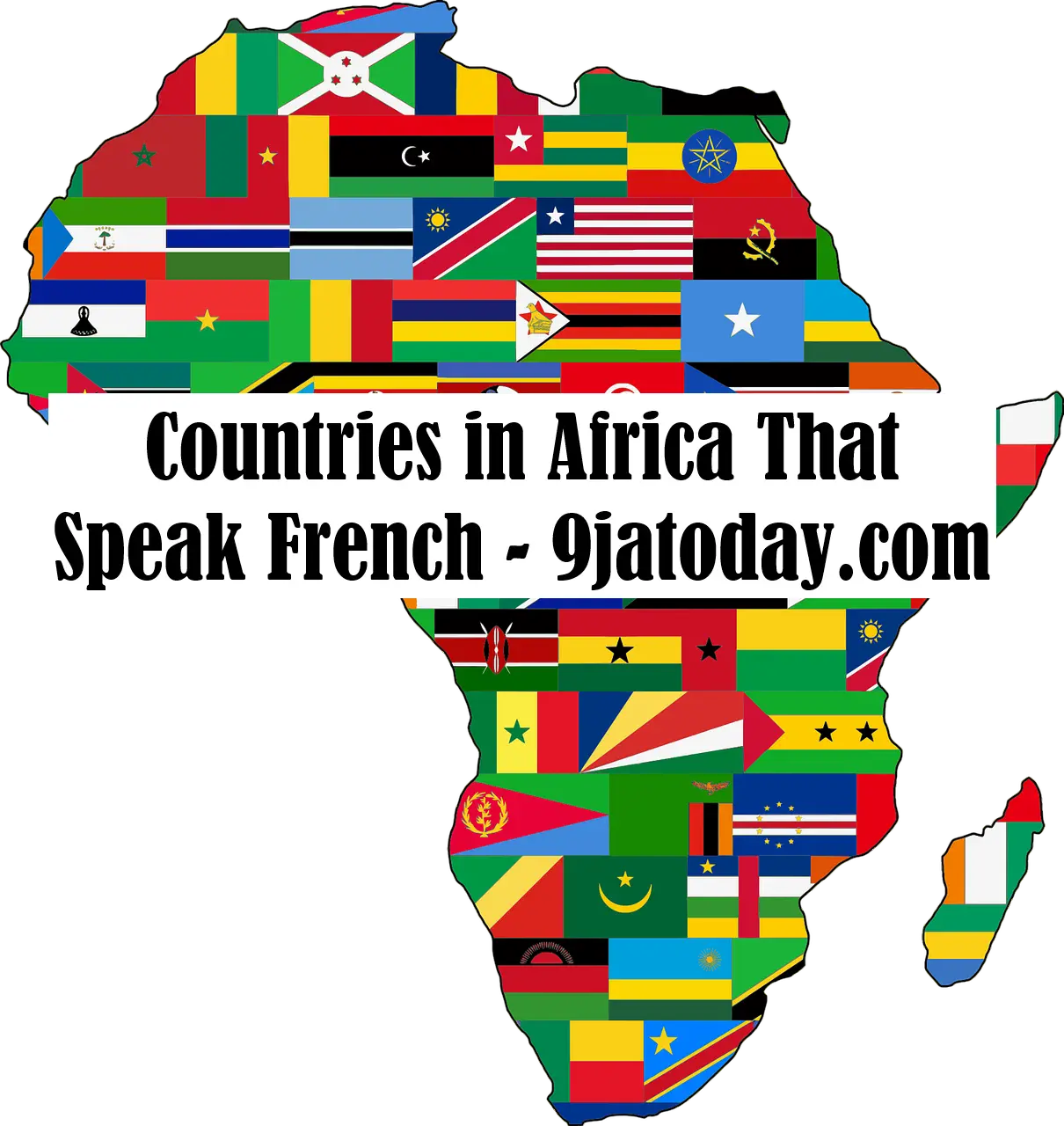 Countries in Africa That Speak French