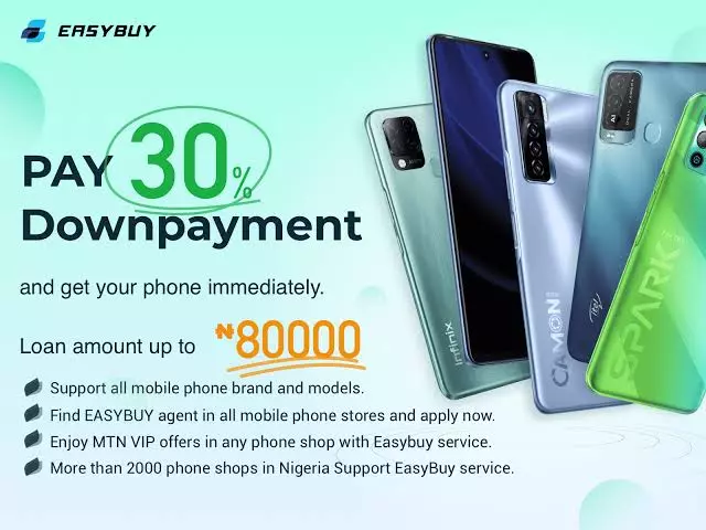 Easybuy Phones In Nigeria And Price - How To Buy And Pay Later