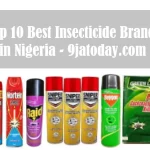 Best Insecticide Brands in Nigeria