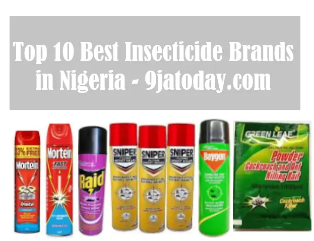 Best Insecticide Brands in Nigeria