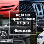 Popular Car Brands In Nigeria