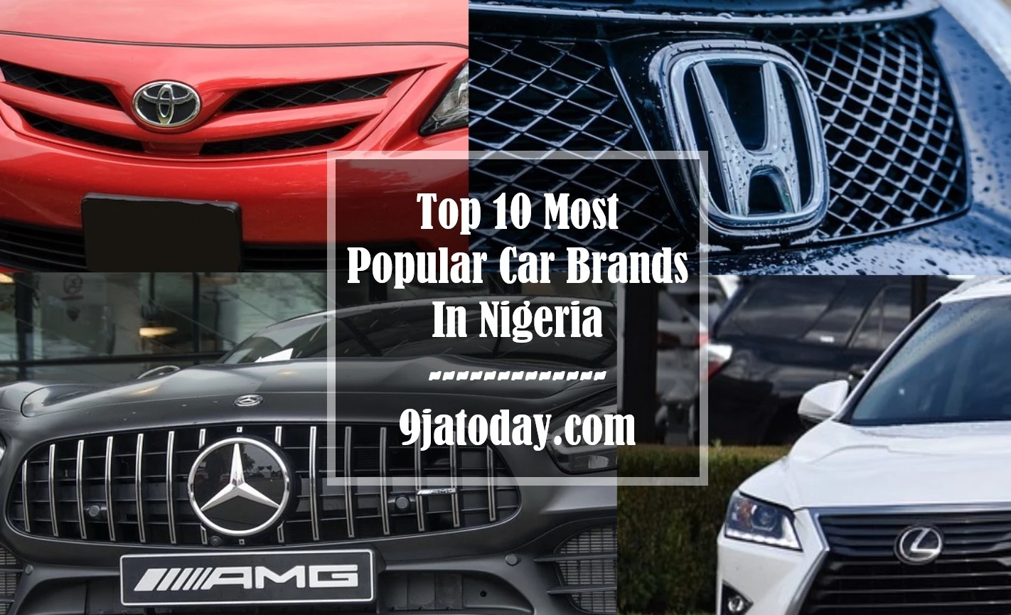 Popular Car Brands In Nigeria