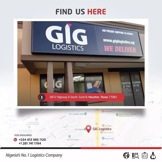 GIG Logistics Price List, Tracking, Locations, & Contacts