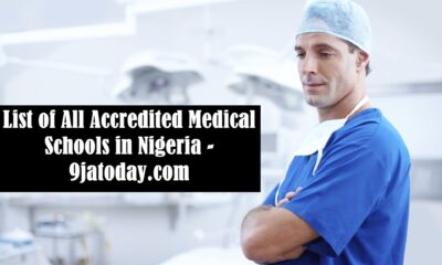 List of All Accredited Medical Schools in Nigeria