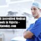 List of All Accredited Medical Schools in Nigeria